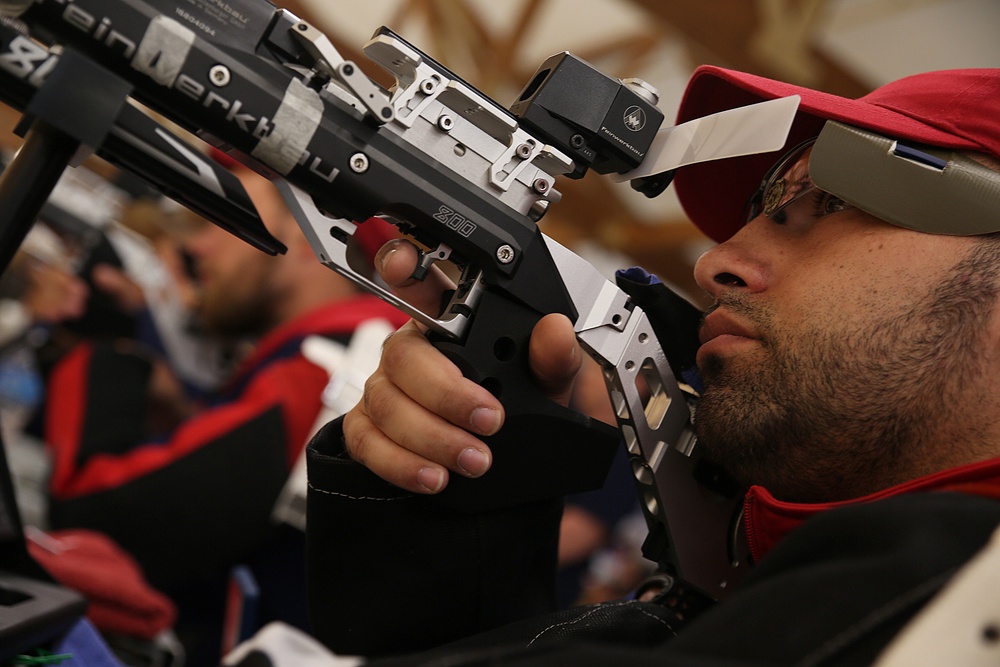 Aim For Gold, 2014 Warrior Games