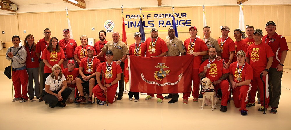Aim For Gold, 2014 Warrior Games