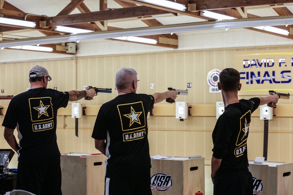 2014 Warrior Games Shooting Competition