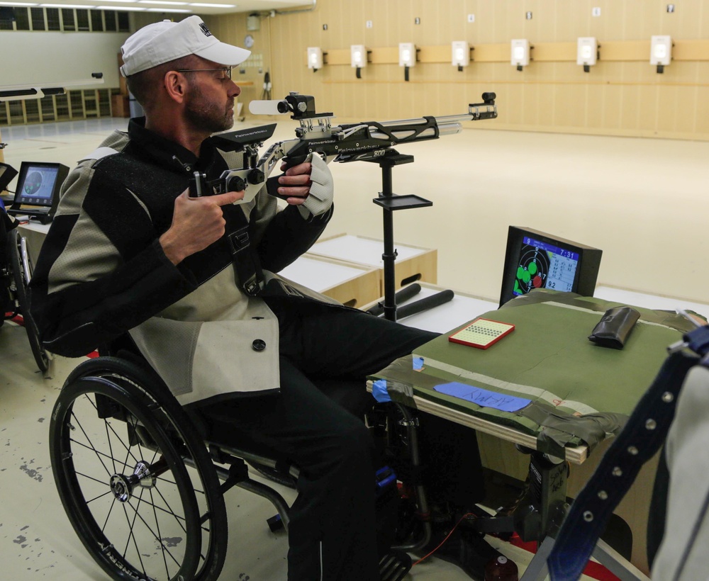 2014 Warrior Games Shooting Competition