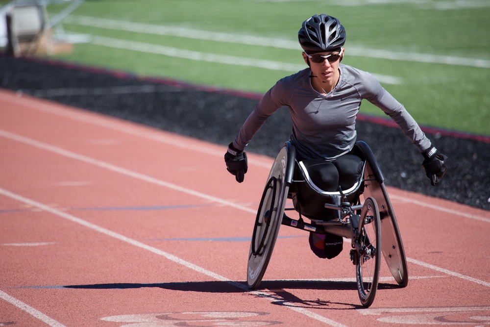 2014 Warrior Games Track &amp; Field