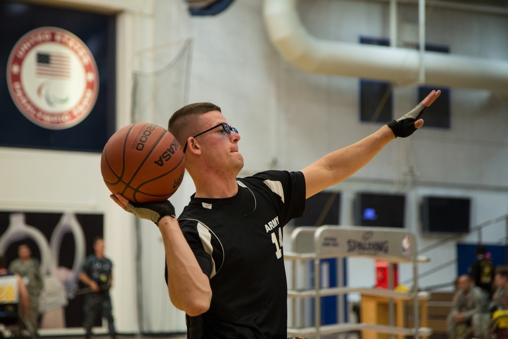 2014 Warrior Games Wheelchair Basketball