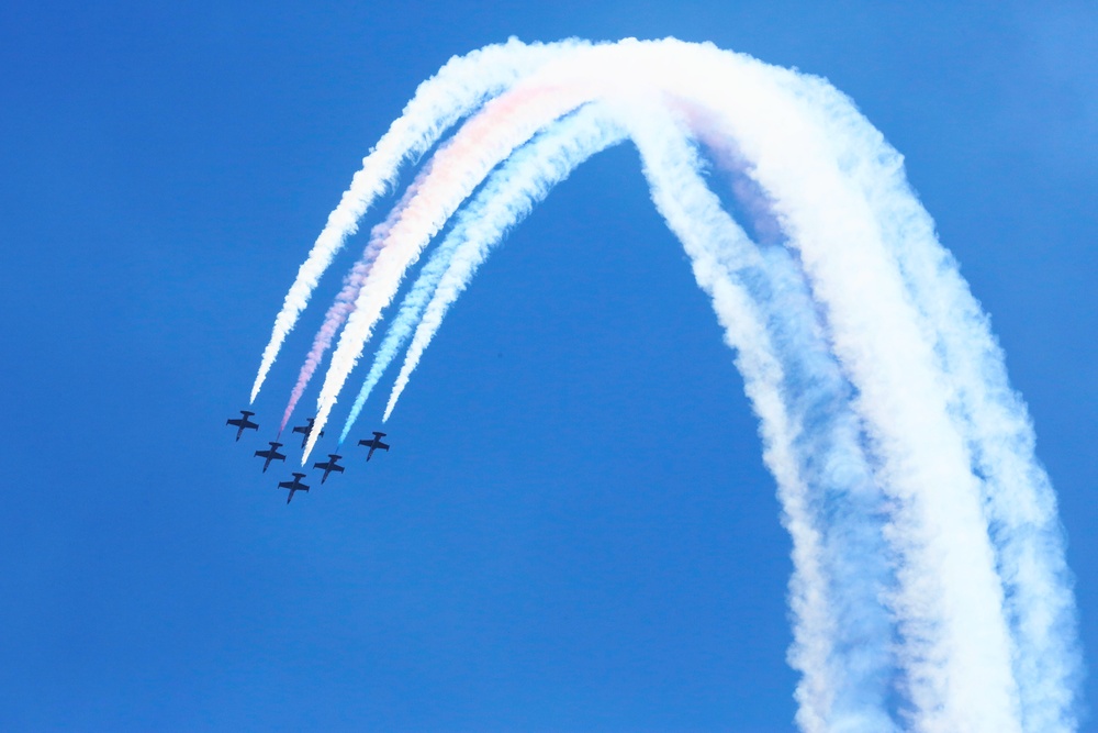 Patriots Jet Team takes flight at Miramar Air Show