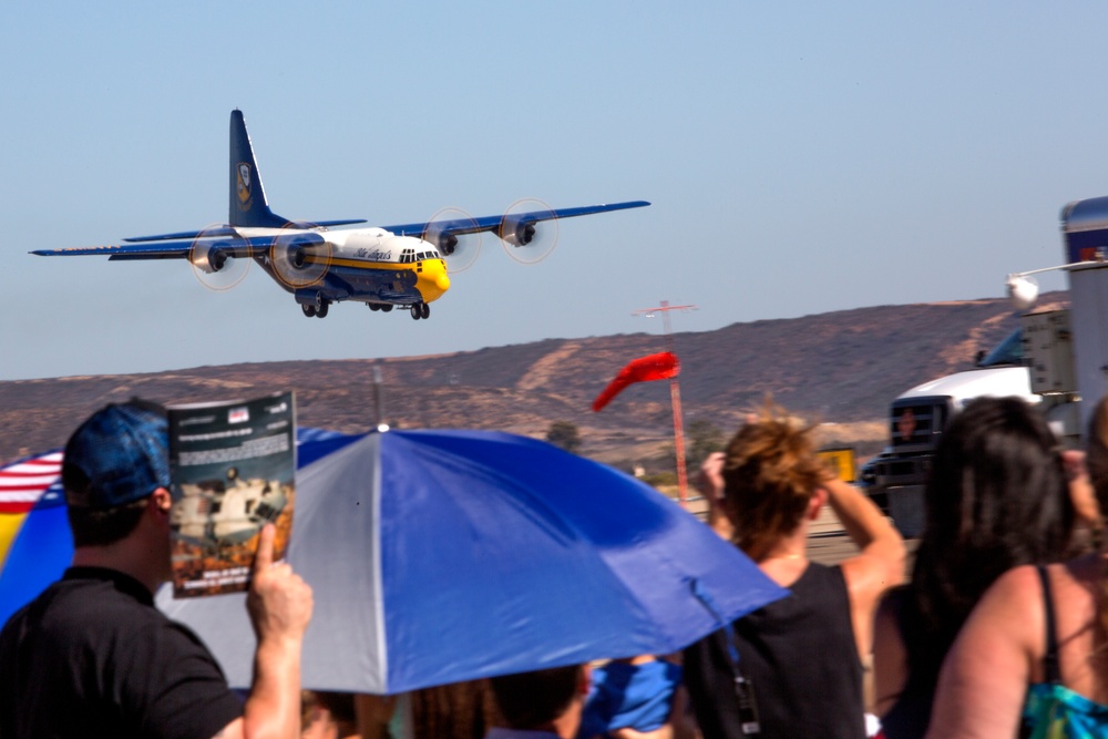 Fat Albert wows crowd at 2014 Miramar Air Show