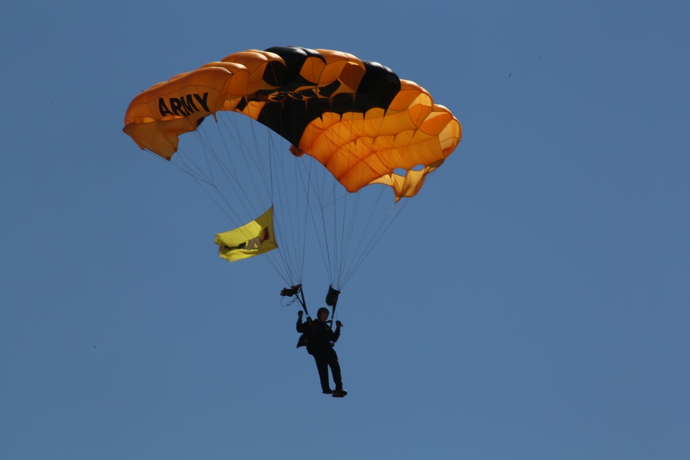 DVIDS - Images - Military Parachute Teams' performance [Image 1 of 5]