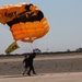 Military Parachute Teams' performance