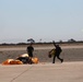 Military Parachute Teams' performance