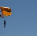 Military Parachute Teams' performance