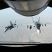 US Navy F-18E Super Hornets supporting operations against ISIL
