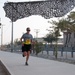 1st female to finish at Bagram