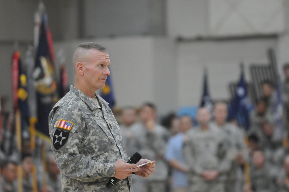 USFK command team visits Camp Casey to discuss SHARP