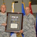 181st Intelligence Wing change of command