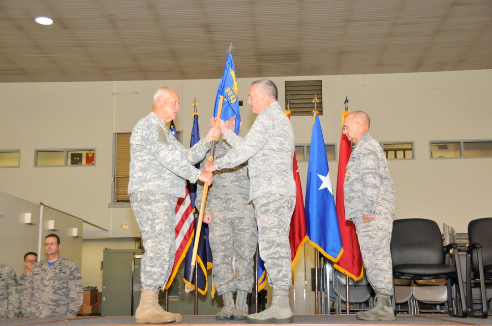 181st Intelligence Wing change of command