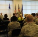 Chief Master Sgt. Foster's promotion ceremony