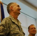 Chief Master Sgt. Foster's promotion ceremony