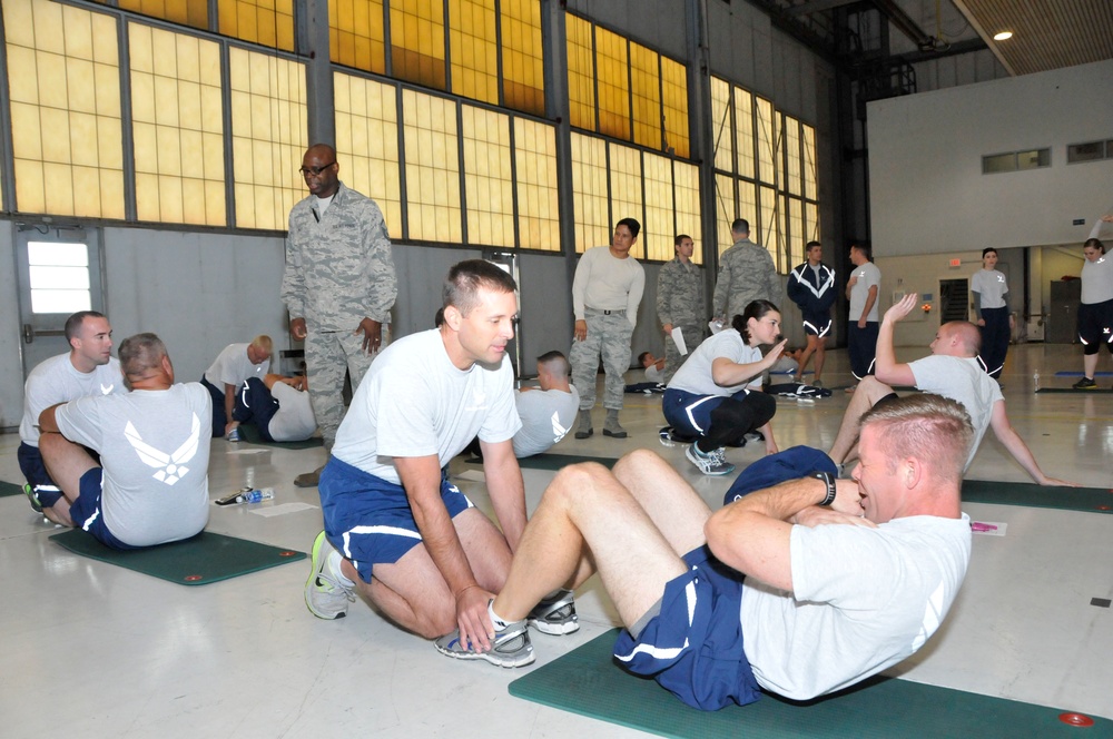 Unit fitness training