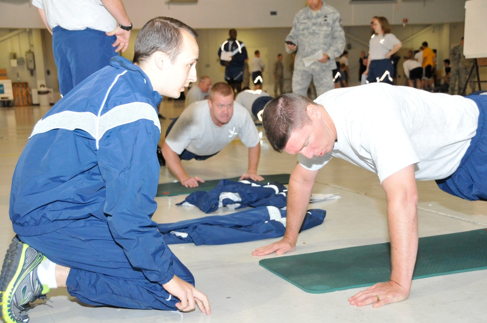 Unit fitness training