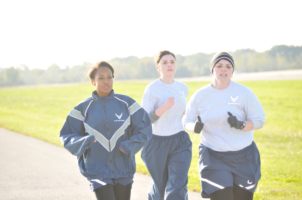 Unit fitness training