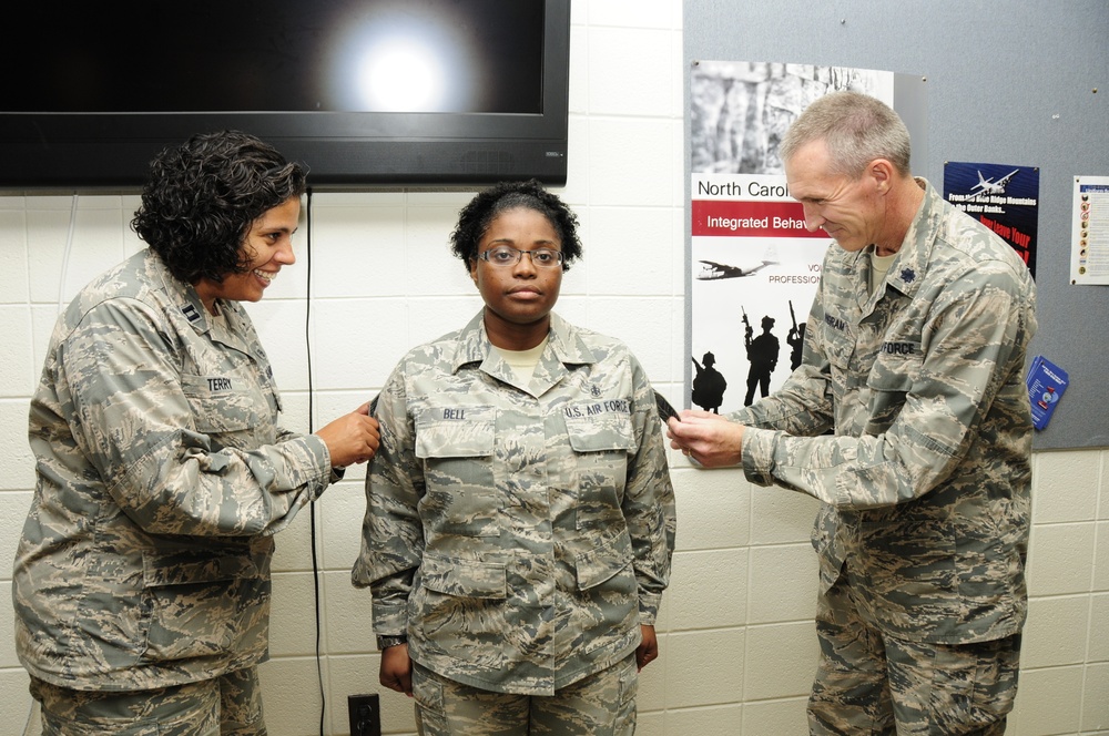Master Sgt. Sheryl Bell promoted to senior master sergeant