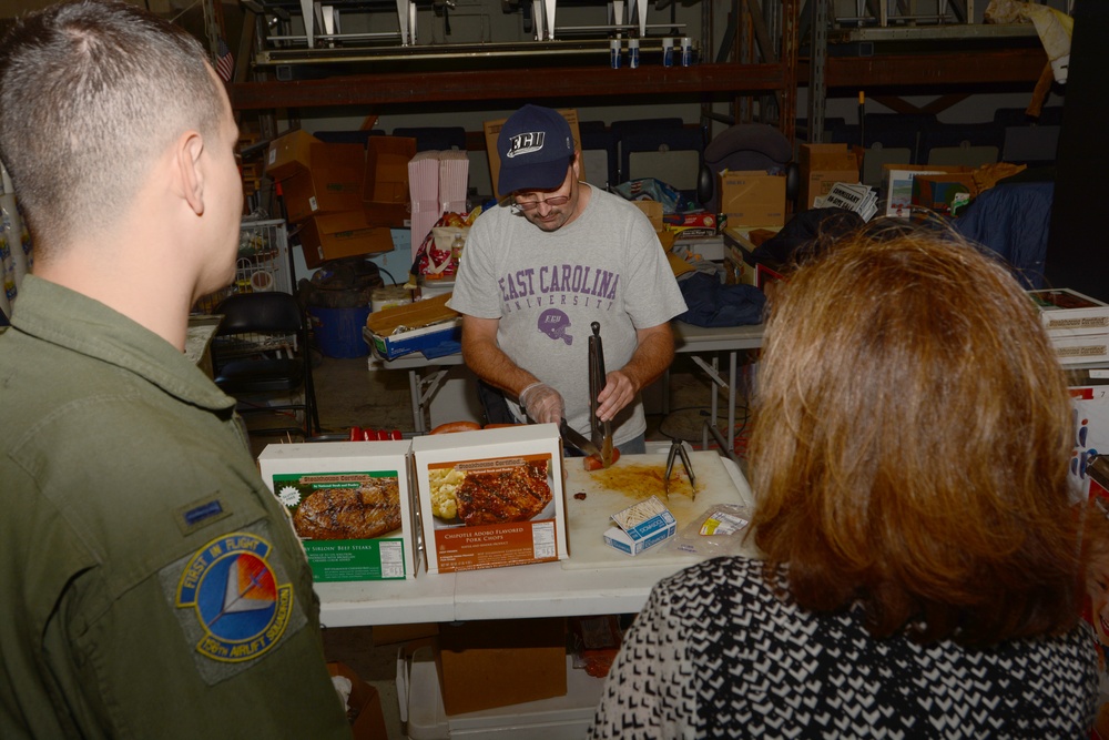 145th Airlift Wing holds commissary sale