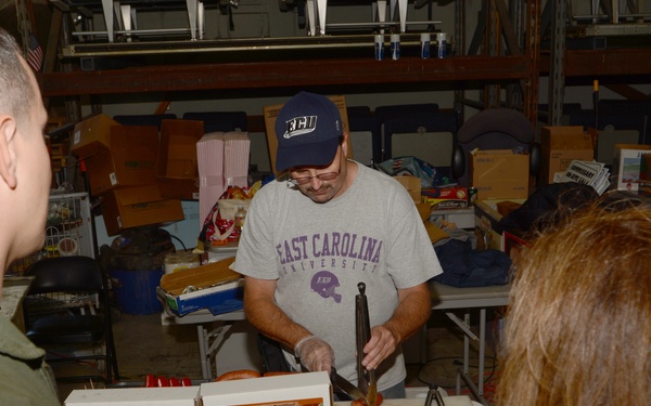 145th Airlift Wing holds commissary sale