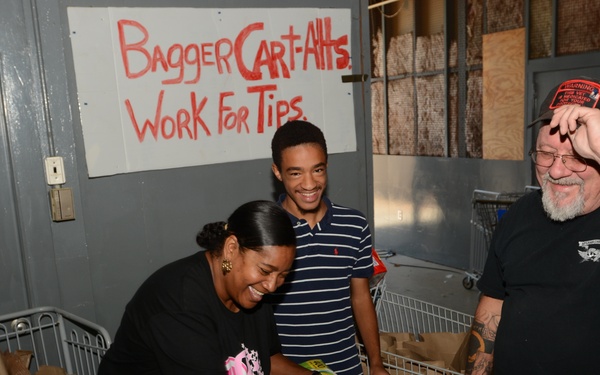 145th Airlift Wing holds commissary sale