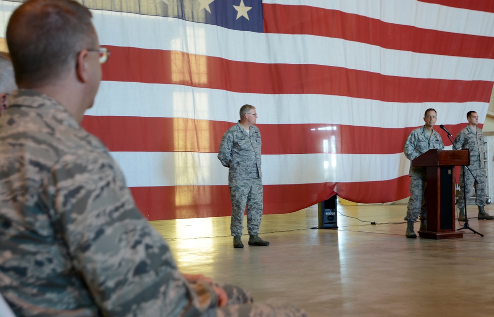 Lt. Col. Stephen Mallette assumes command of the 145th Maintenance Group