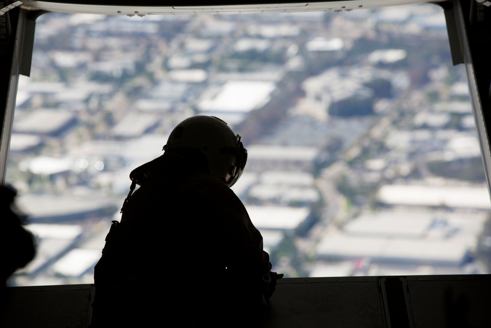 Peering over the Ramp of an MV-22B Part II