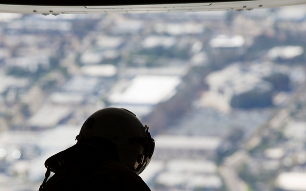 Peering over the Ramp of an MV-22B Part II