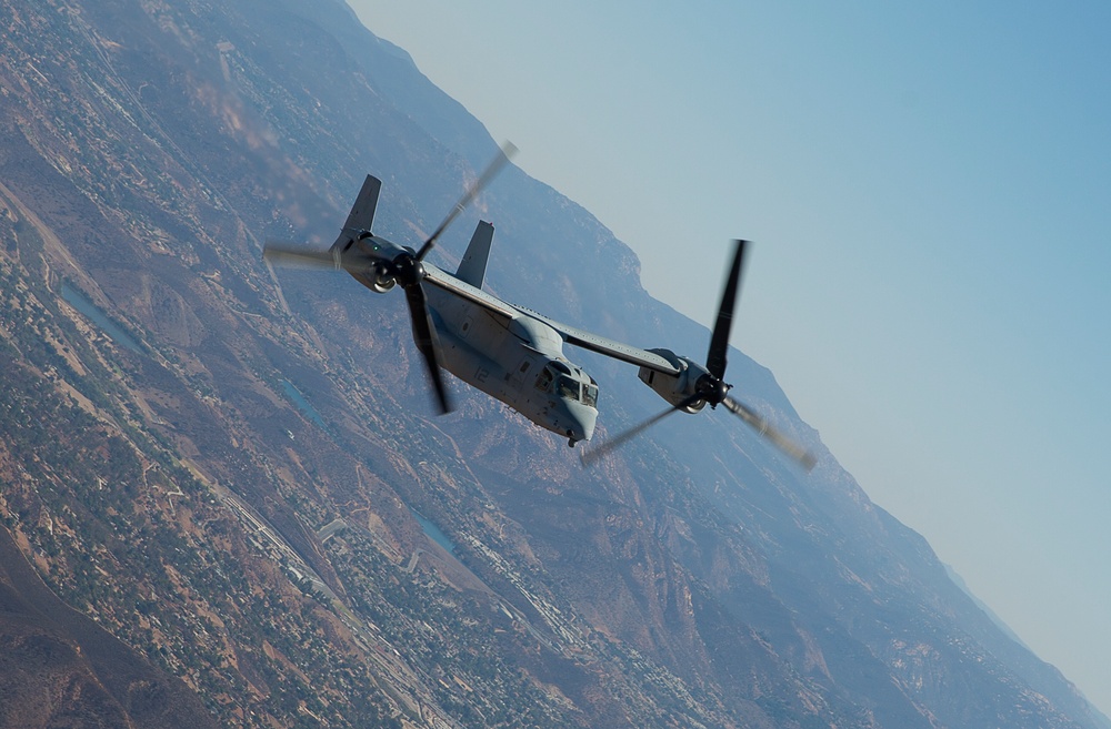 MV-22B Osprey in Flight