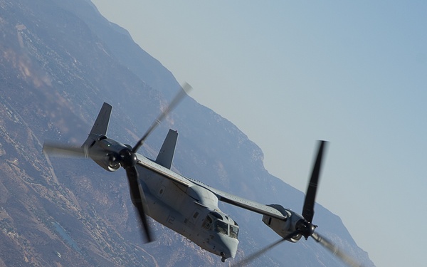 MV-22B Osprey in Flight