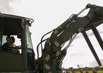 Okkodo cadets spend day with Marines