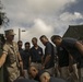 Okkodo cadets spend day with Marines