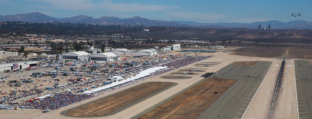 2014 Miramar Airshow from the Sky Part II