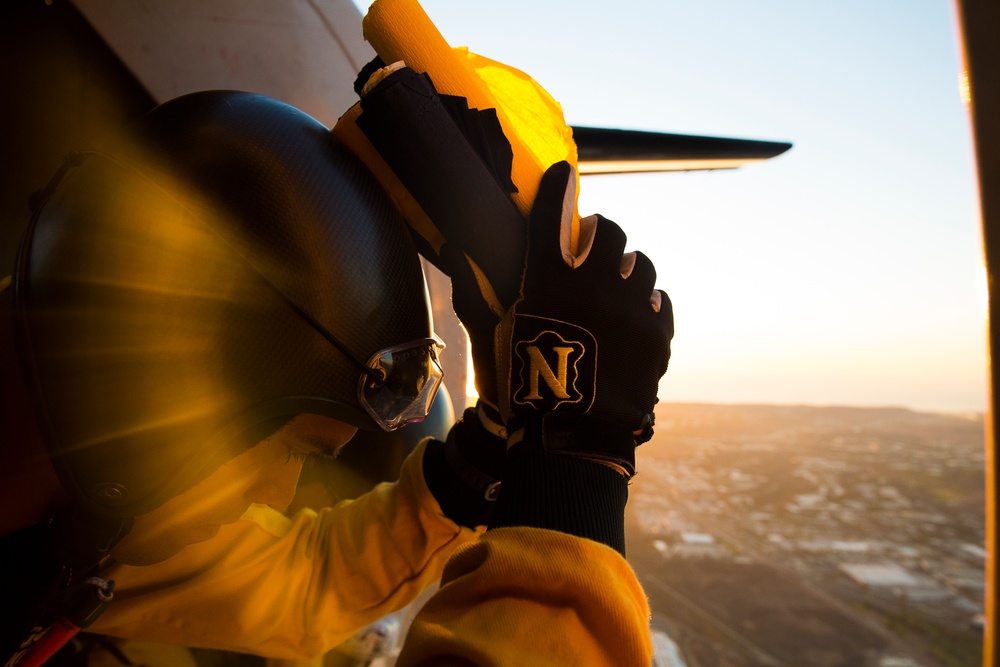 US Army Golden Knights Prepare to Jump Part II