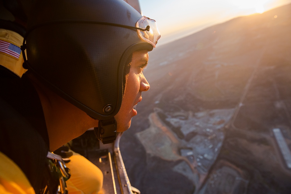 US Army Golden Knights Prepare to Jump Part IV