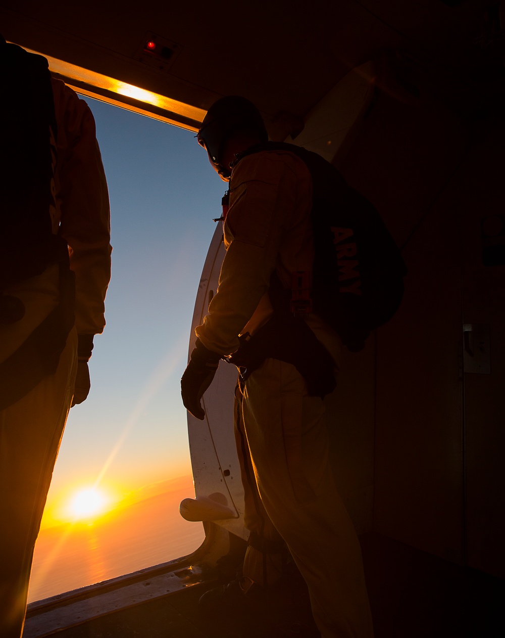 US Army Golden Knights Prepare to Jump Part V