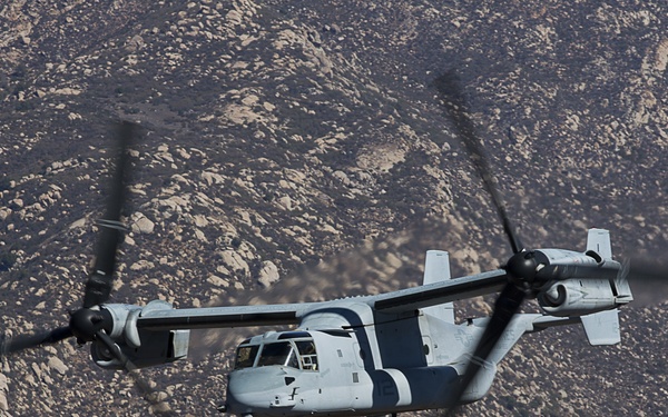 MV-22B Osprey in Flight