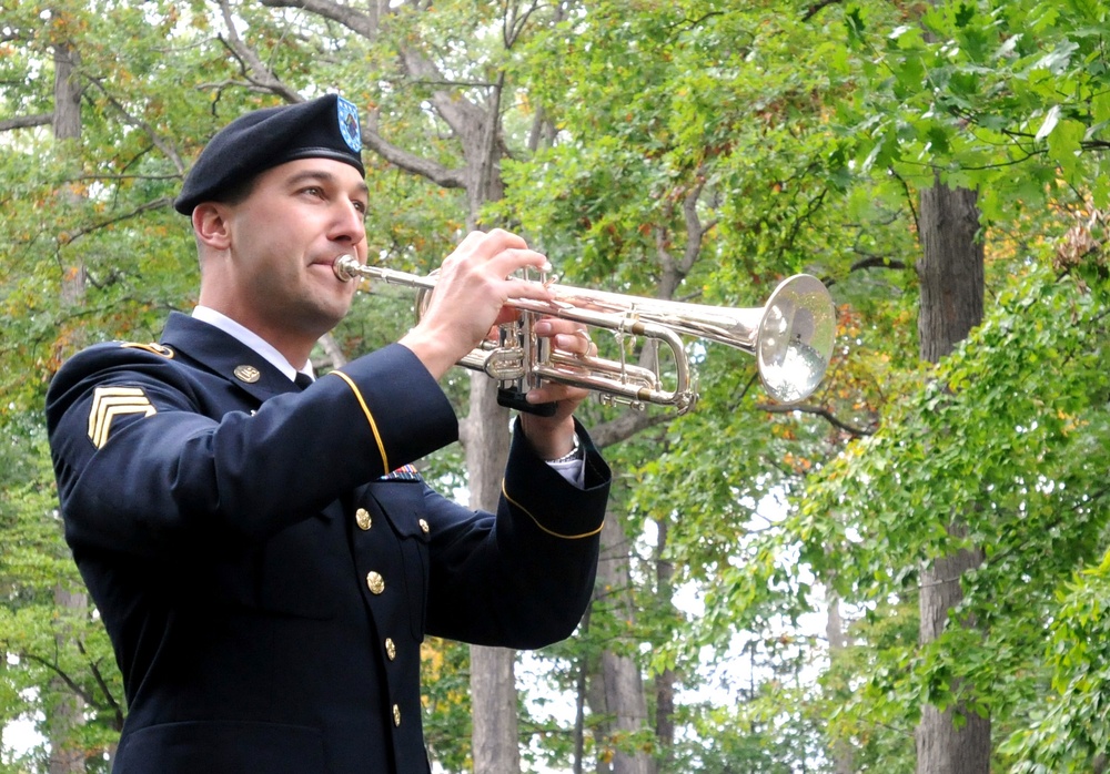 Hayes presidential wreath laying ceremony