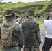Marine returns to island home, trains local law enforcement