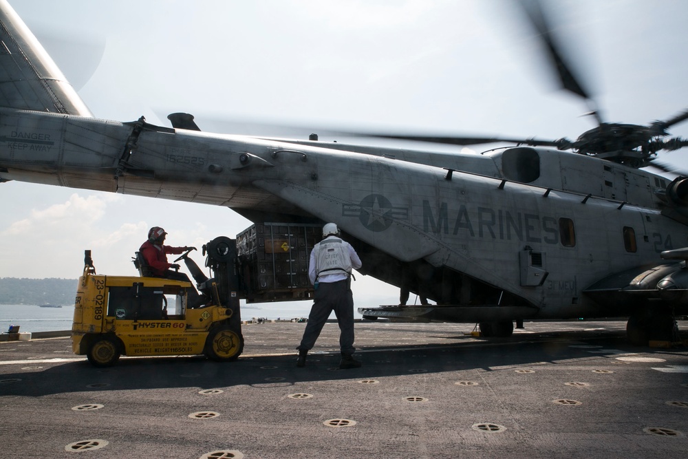 Maritime logistics support vital to bilateral exercise in Philippines