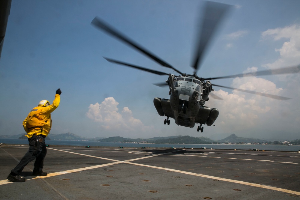 Maritime logistics support vital to bilateral exercise in Philippines