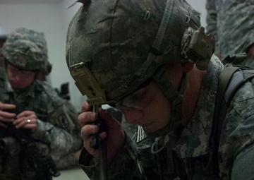 Sky Soldier medics compete for top spot