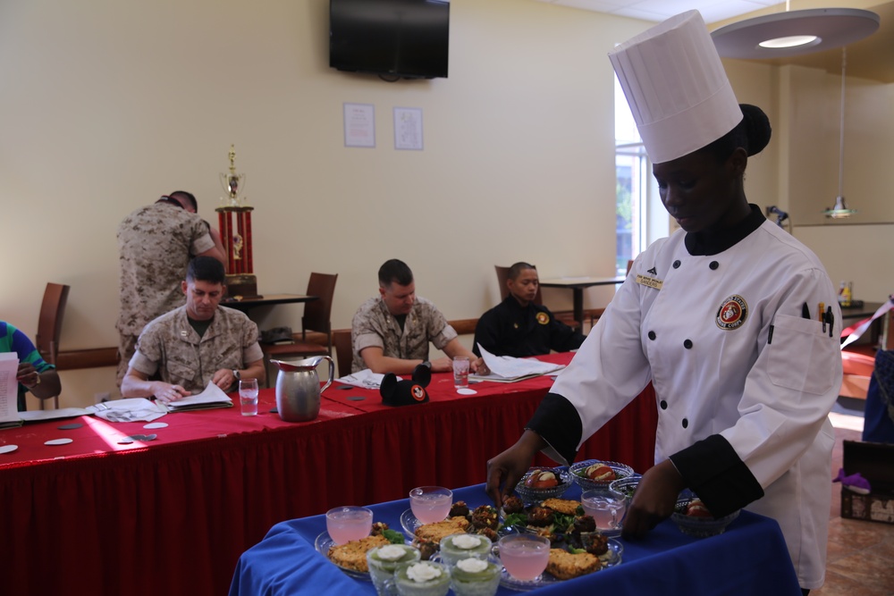 Cherry Point chef earns Chef of the Year title