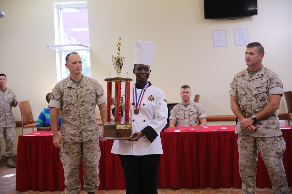 Cherry Point chef earns Chef of the Year title