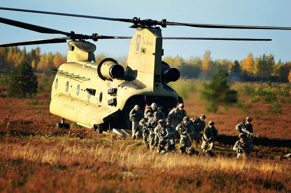 Michigan National Guard begins Operation Silver Arrow in Latvia