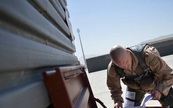 Safeguarding ground troops from above