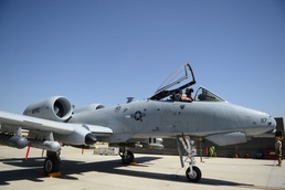 Safeguarding ground troops from above