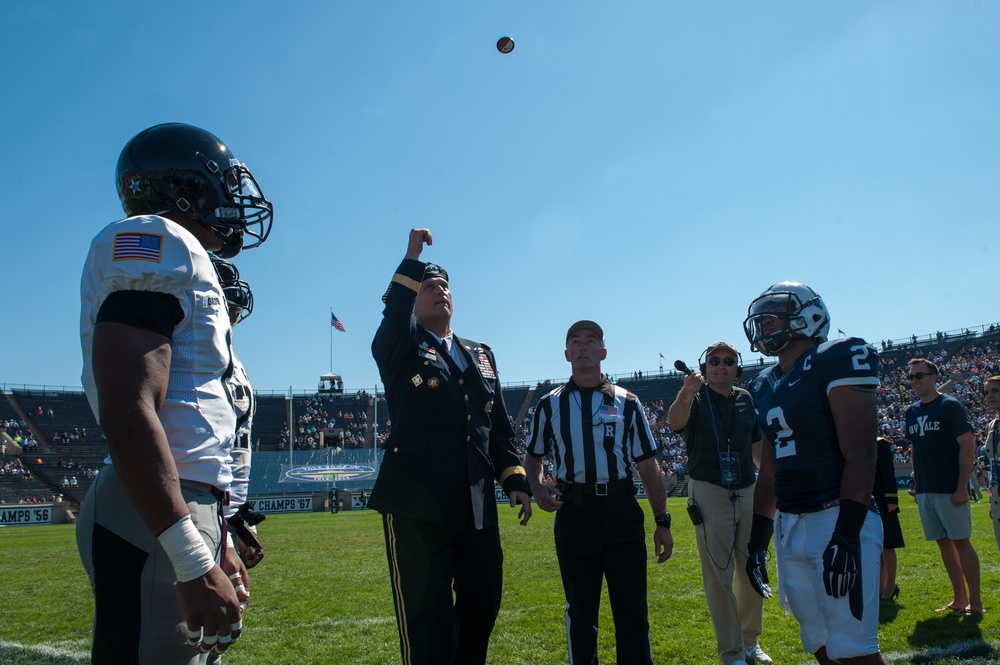 Army vs. Yale