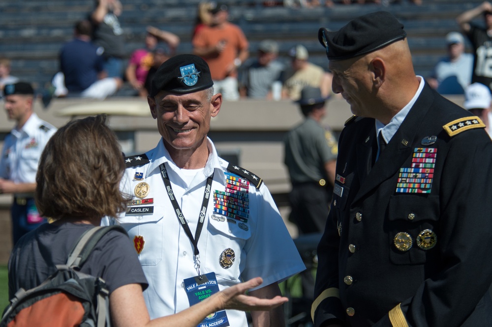 Army vs. Yale